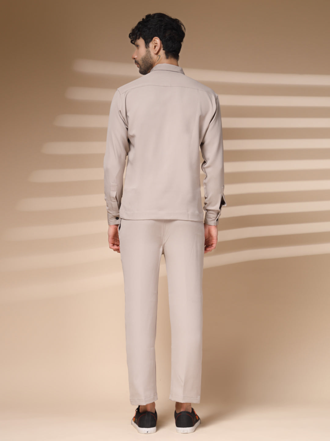 Vizon Men's Zipper Co-ord Set by Italian Vega®