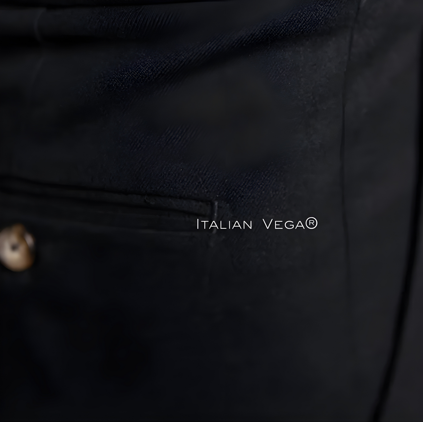 Italian Black Signature Gurkha Pants