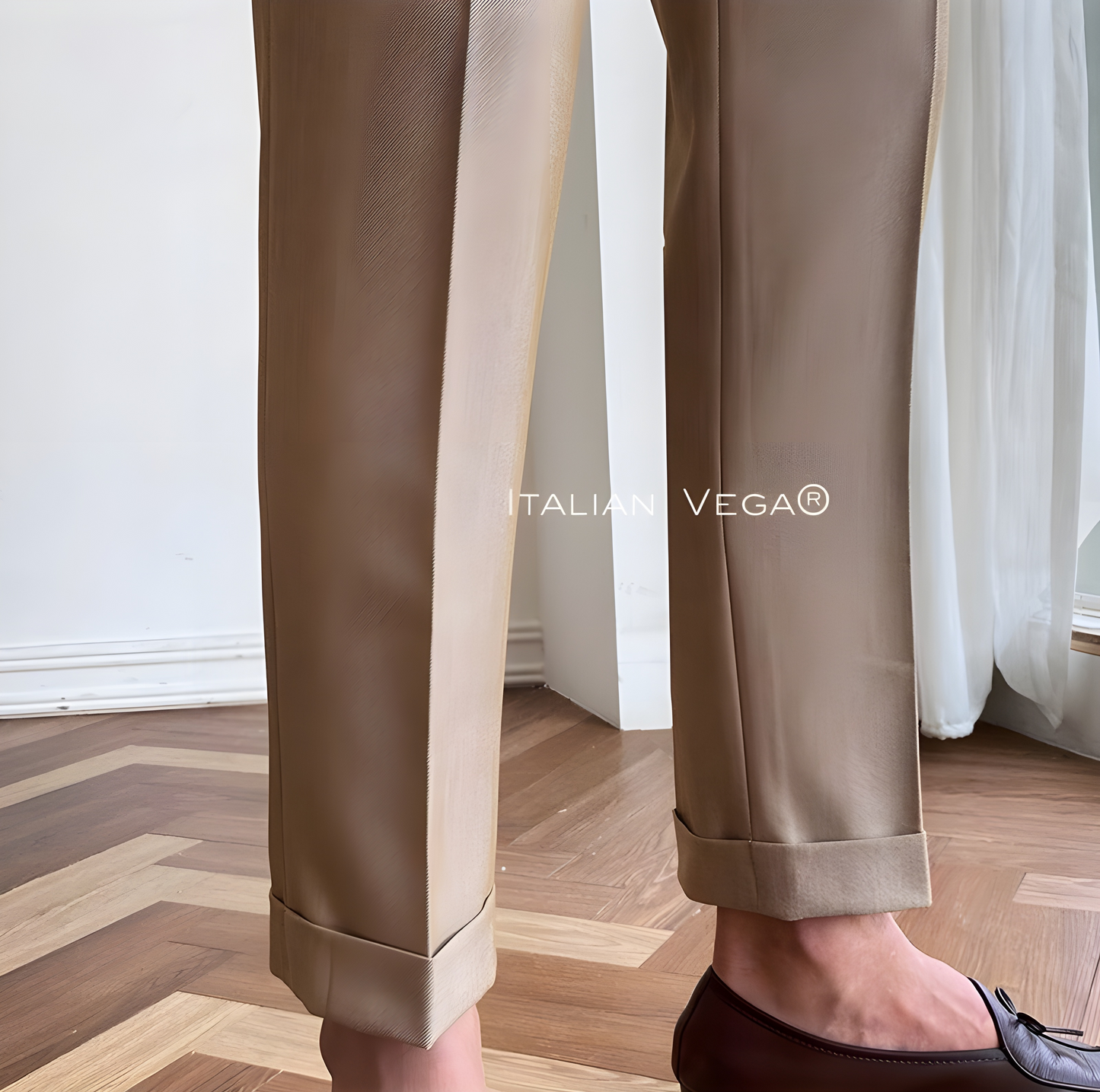 Camel Signature Flap Gurkha Pants Italian Vega®