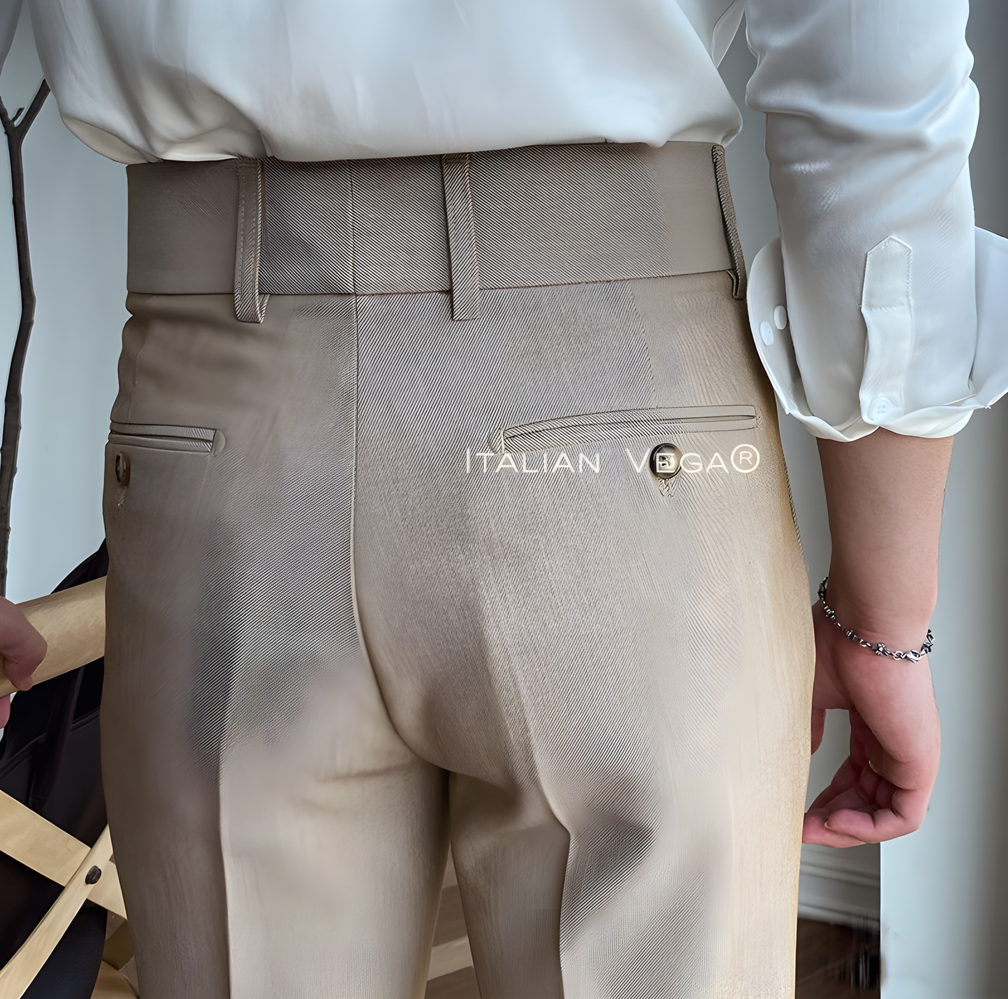Camel Signature Flap Gurkha Pants Italian Vega®