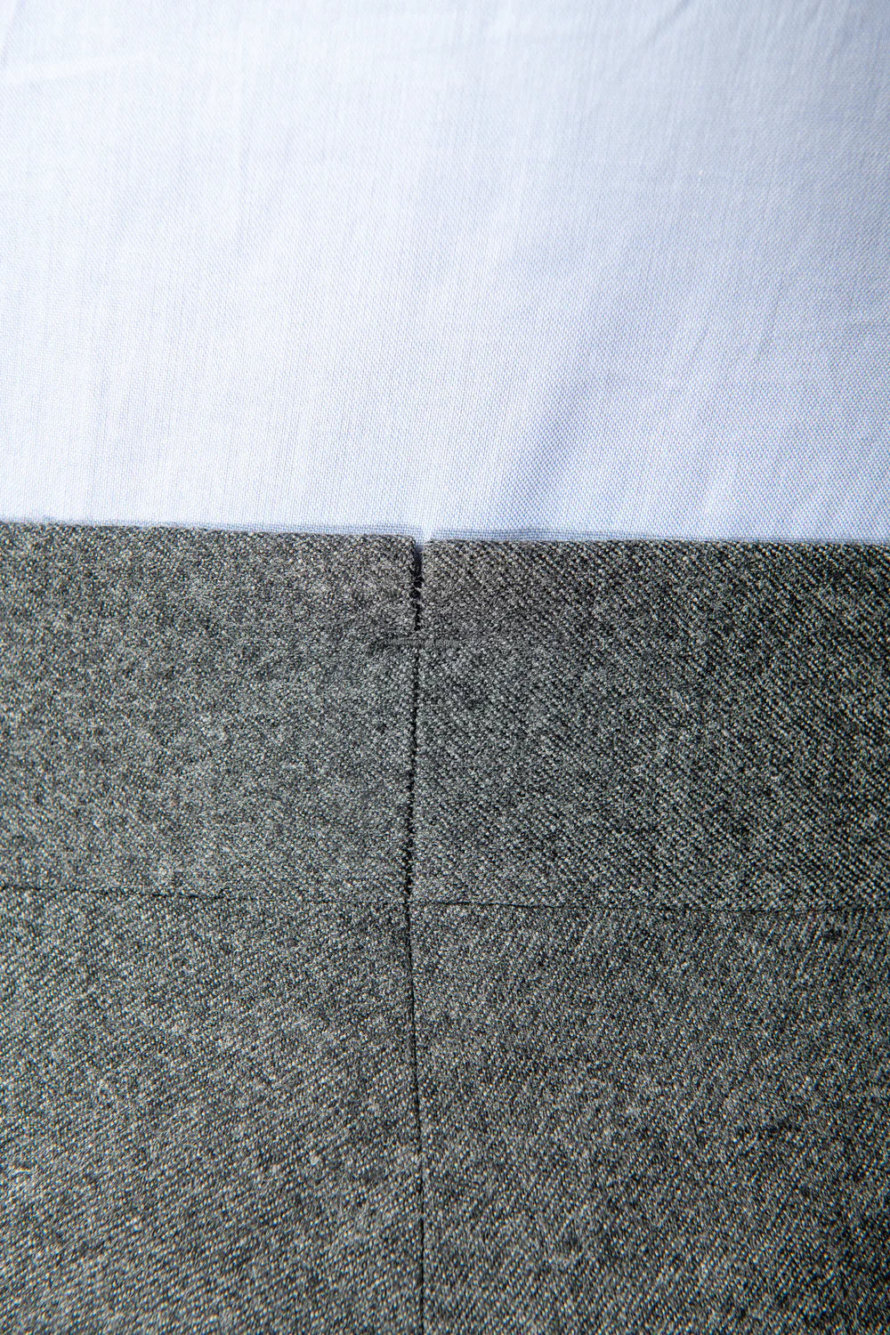 Anthracite Signature Flannel Gurkha Pants by Italian Vega®