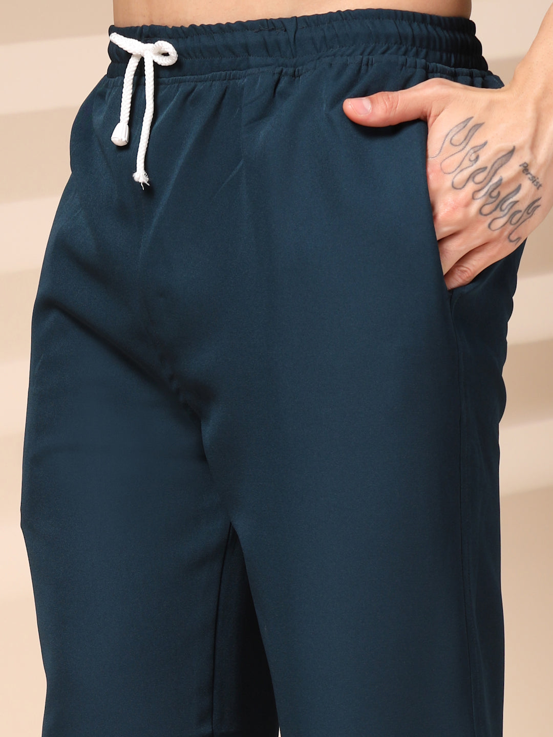 Blue Men's Buttoned Co-ord Set by Italian Vega®