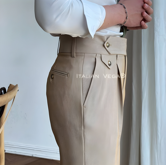 Camel Signature Flap Gurkha Pants Italian Vega®